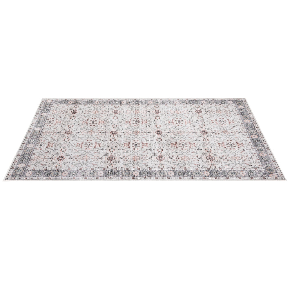 Artiss Washable Floor Rug 240X340cm Large Area Rug Modern Living Room Carpet