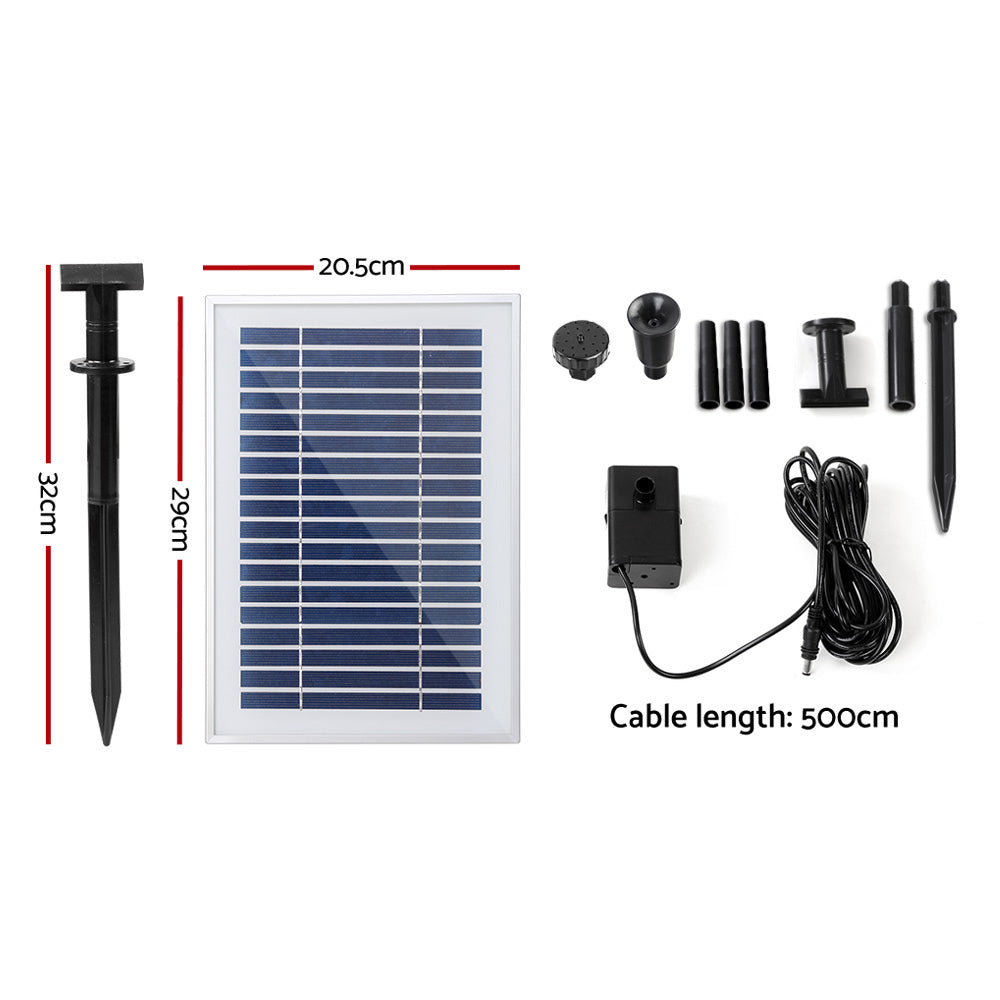 Gardeon Solar Pond Pump 4.6FT