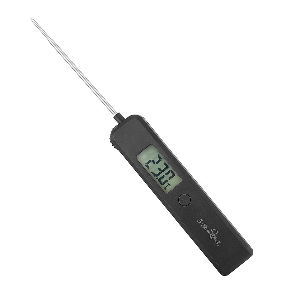 5-star Chef Food Thermometer  BBQ Meat Instant Read Cooking Fast Smoker Jam Pizza