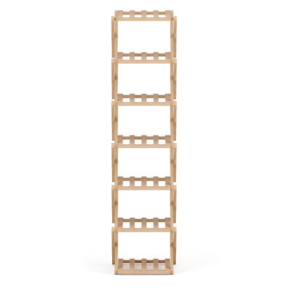 Artiss 7 Tier Bamboo Foldable Shoe Rack Organizer Entryway