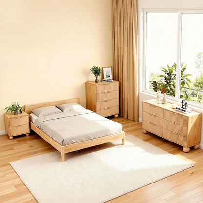 Artiss 4 Chest of Drawers Dresser Tallboy Pine