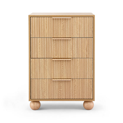Artiss 4 Chest of Drawers Dresser Tallboy Pine