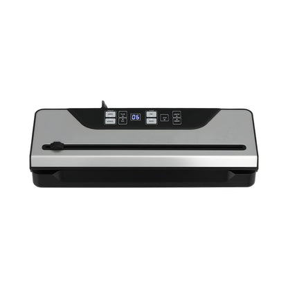Devanti Food Vacuum Sealer Machine Auto Seal Slide Cutter 9 Modes Marinate Black