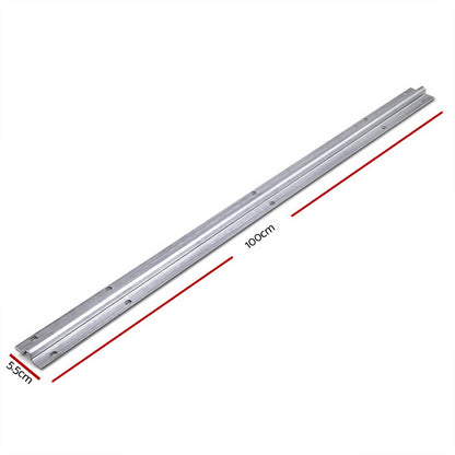 Roller Guide Gate Opener Track Stopper Sliding Hardware Accessories