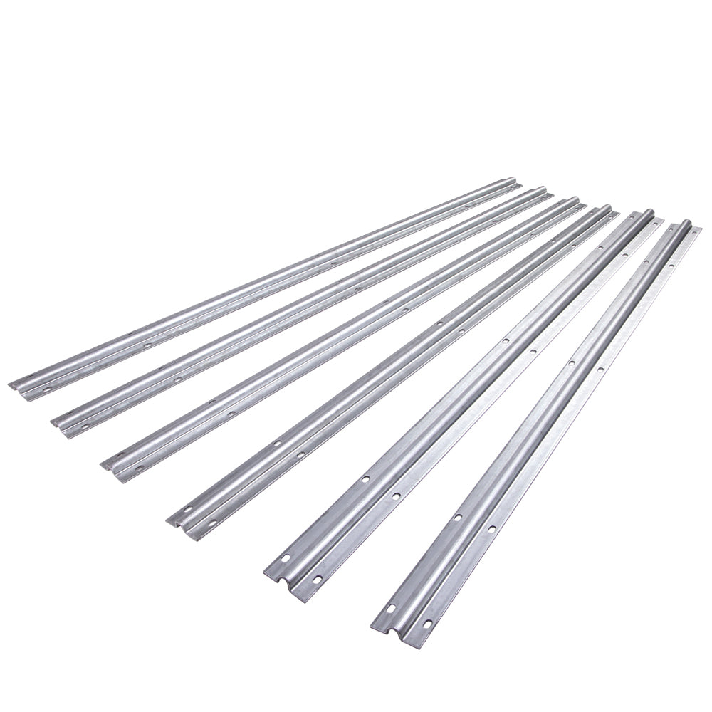 Roller Guide Gate Opener Track Stopper Sliding Hardware Accessories