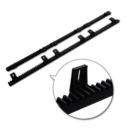 Sliding Gate Opener Rack Auto Remote Kit Heavy Duty Electric Security