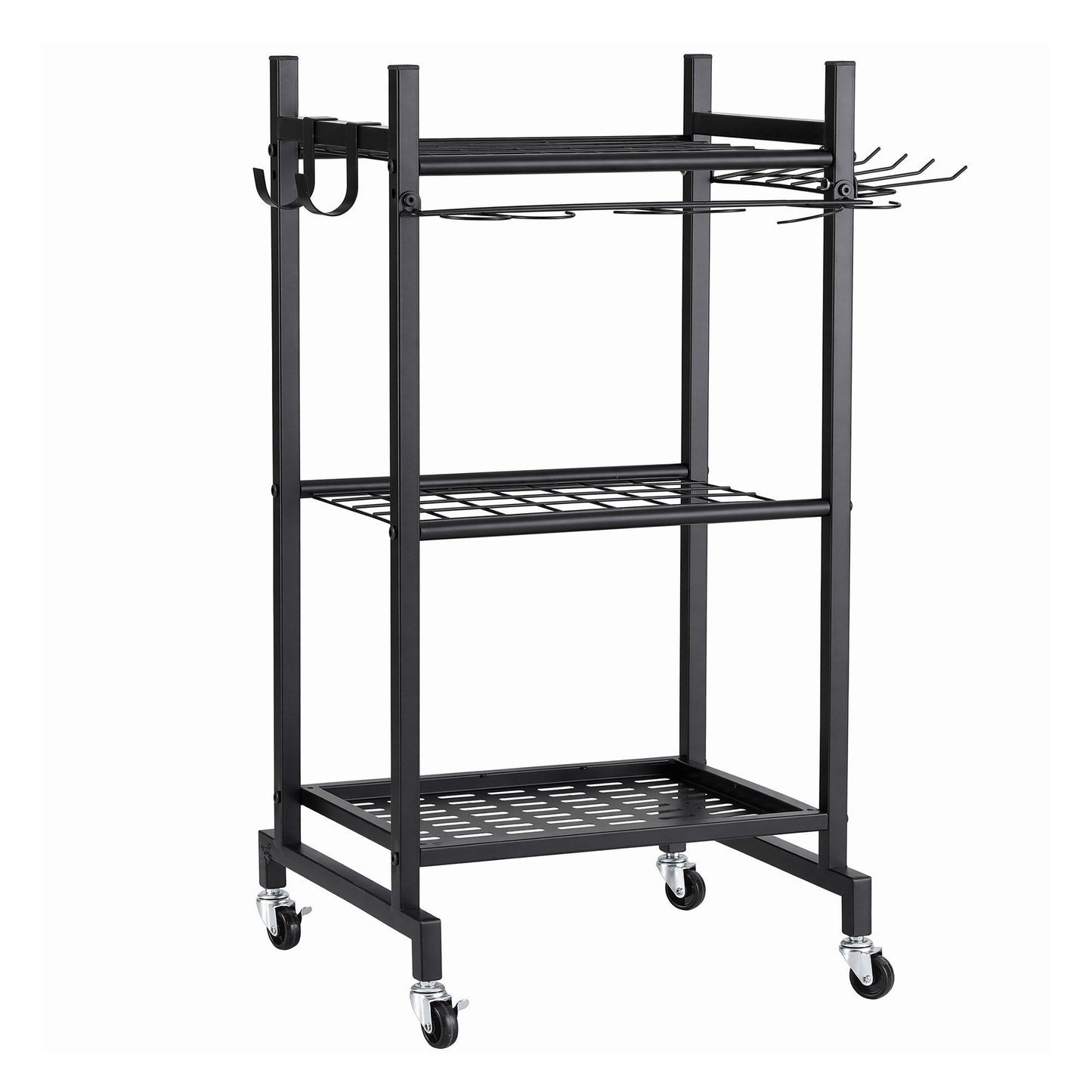 Gardeon Garden Tool Organizer with Wheels Heavy Duty Garage Yard Storage Cart