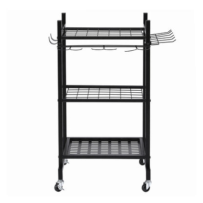 Gardeon Garden Tool Organizer with Wheels Heavy Duty Garage Yard Storage Cart