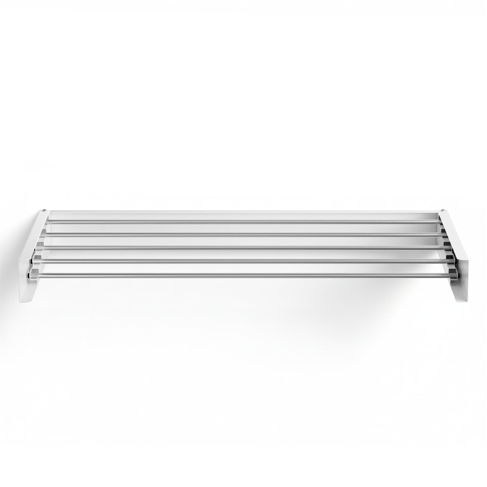 Artiss Clothes Rack Wall Mounted Airer Foldable White