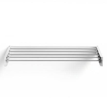 Artiss Clothes Rack Wall Mounted Airer Foldable White