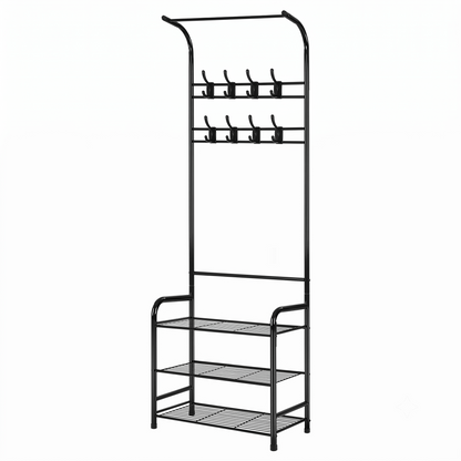 Artiss Clothes Rack Airer Coat Stand 179cm Hanger Rail Closet