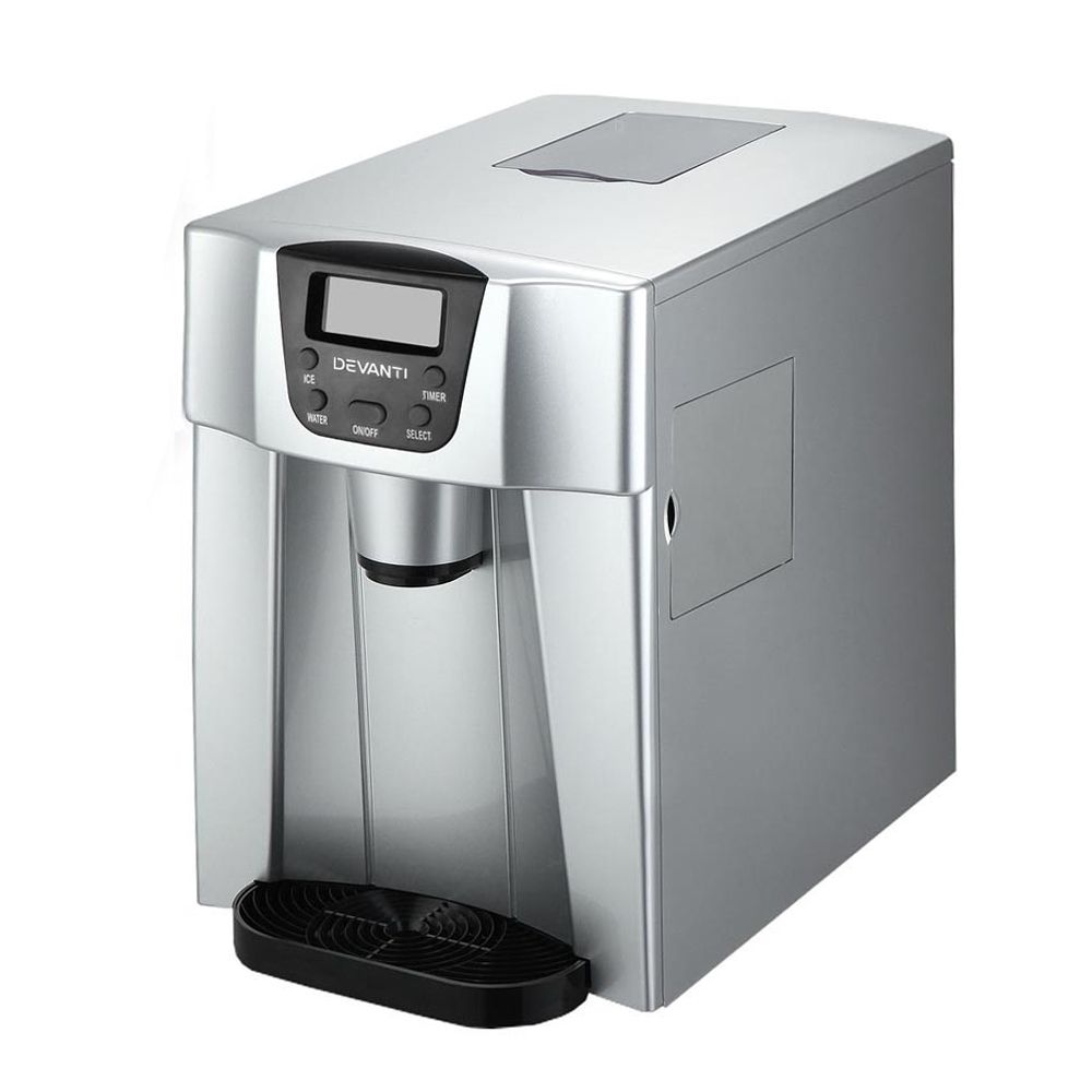Devanti 12kg Ice Maker Machine with Water Dispenser