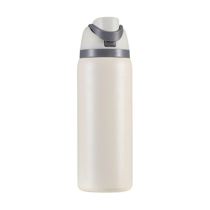 Everfit 950ML Insulated Water Bottle with Straw Stainless Steel Drink Bottle