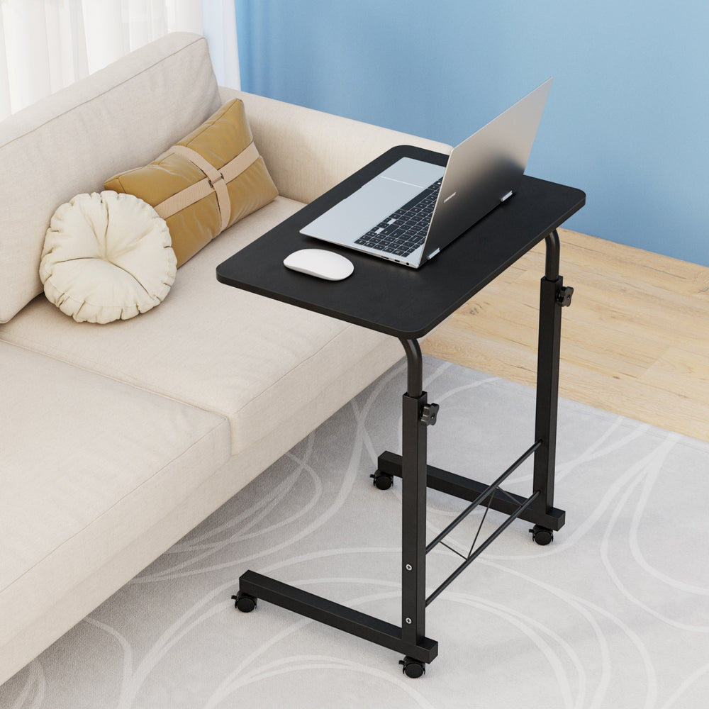 Artiss Laptop Desk Table Adjustable 60CM Black