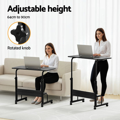 Artiss Laptop Desk Portable Sit Stand Desks Height Adjustable Workstation 80CM