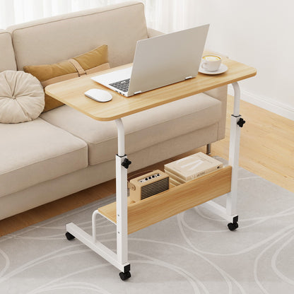 Artiss Laptop Desk Portable Sit Stand Desks Height Adjustable Workstation 80CM