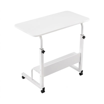 Artiss Laptop Desk Portable Sit Stand Desks Height Adjustable Workstation 80CM White