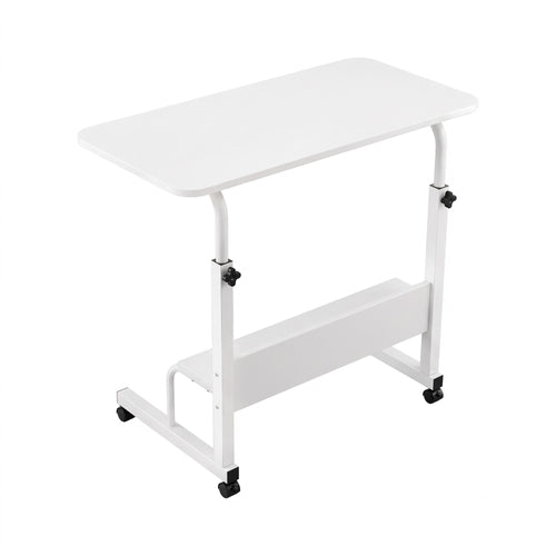 Artiss Laptop Desk Portable Sit Stand Desks Height Adjustable Workstation 80CM White