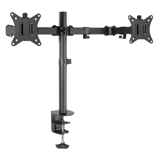 Artiss Monitor Arm Mount Dual 32" Black