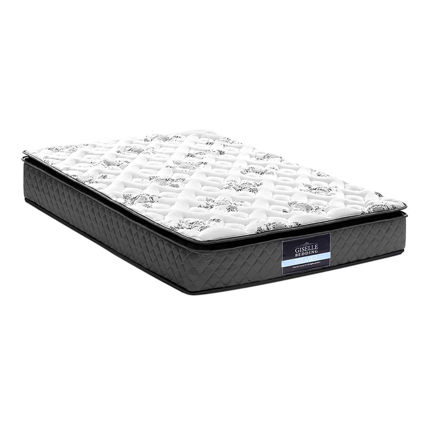 Giselle Bedding 24cm Mattress Pillow Top Single