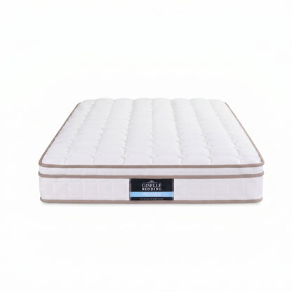 Giselle 20cm Firm Single Mattress Pocket Spring for Bedroom or Guest Room