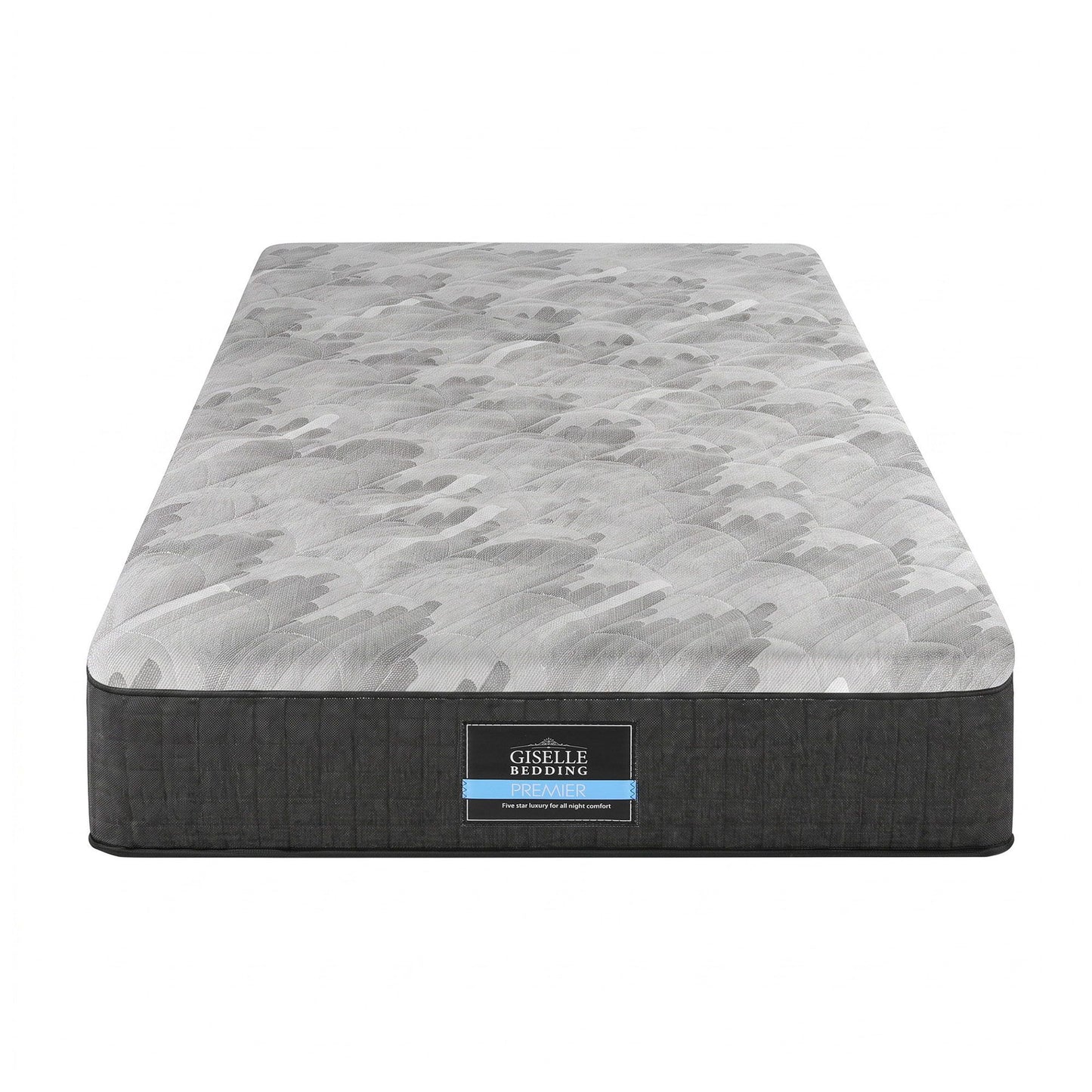 Giselle 30cm Single Mattress with Edge Support and 5-Zone Comfort