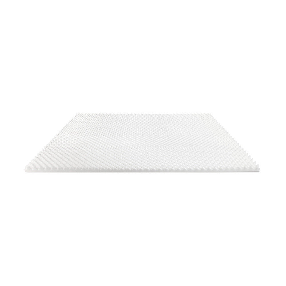 Giselle Bedding Memory Foam Mattress Topper Egg Crate 5cm Double