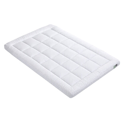 Giselle 5cm Double Memory Foam Mattress Topper Pillow Top with Gel Foam