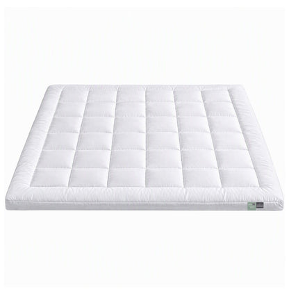 Giselle 5cm King Memory Foam Mattress Topper Pillow Top with Gel Foam