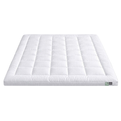 Giselle 5cm Queen Memory Foam Mattress Topper Pillow Top with Gel Foam