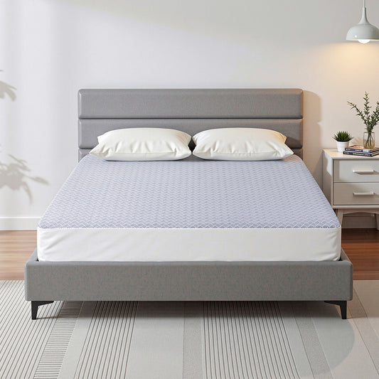 Giselle Cooling Mattress Protector Waterproof Deep Pocket Fitted Cover King