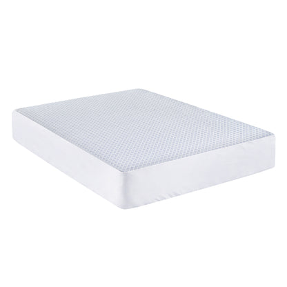 Giselle Cooling Mattress Protector Waterproof Deep Pocket Fitted Cover Queen