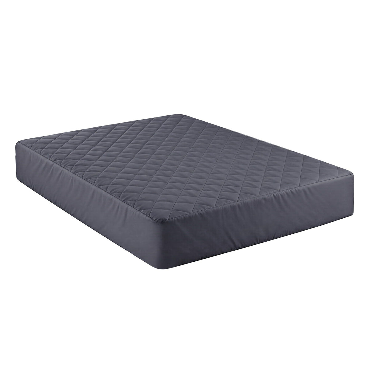 Giselle Water-Resistant Mattress Protector Microfiber 360° Fit Double