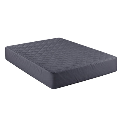 Giselle Water-Resistant Mattress Protector Microfiber 360° Fit Double