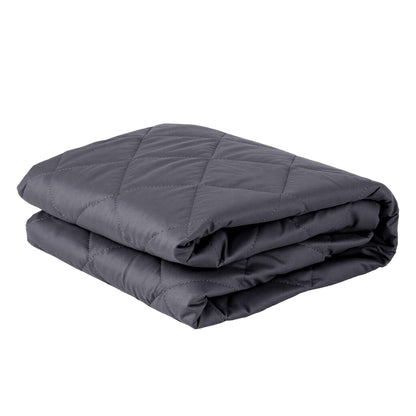 Giselle Water-Resistant Mattress Protector Microfiber 360° Fit Double