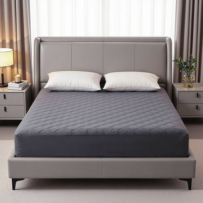 Giselle Water-Resistant Mattress Protector Microfiber 360° Fit King