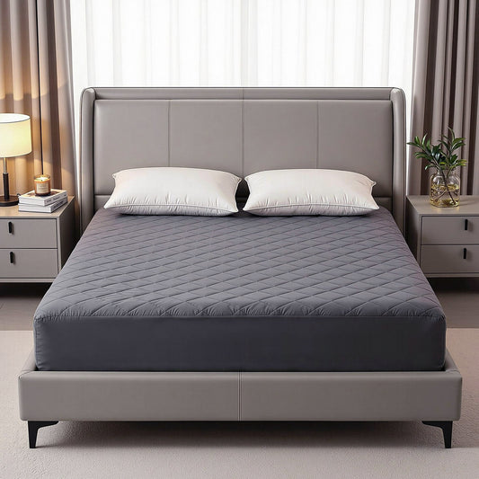 Giselle Water-Resistant Mattress Protector Microfiber 360° Fit King