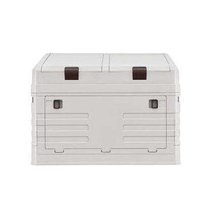 Gardeon 60L Outdoor Storage Box Foldable Camping Collapsible Bins Organizer