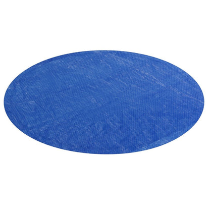 Aqua Buddy Pool Cover Fit 3.66m Round Above-ground Swimming Pool Blanket Blue