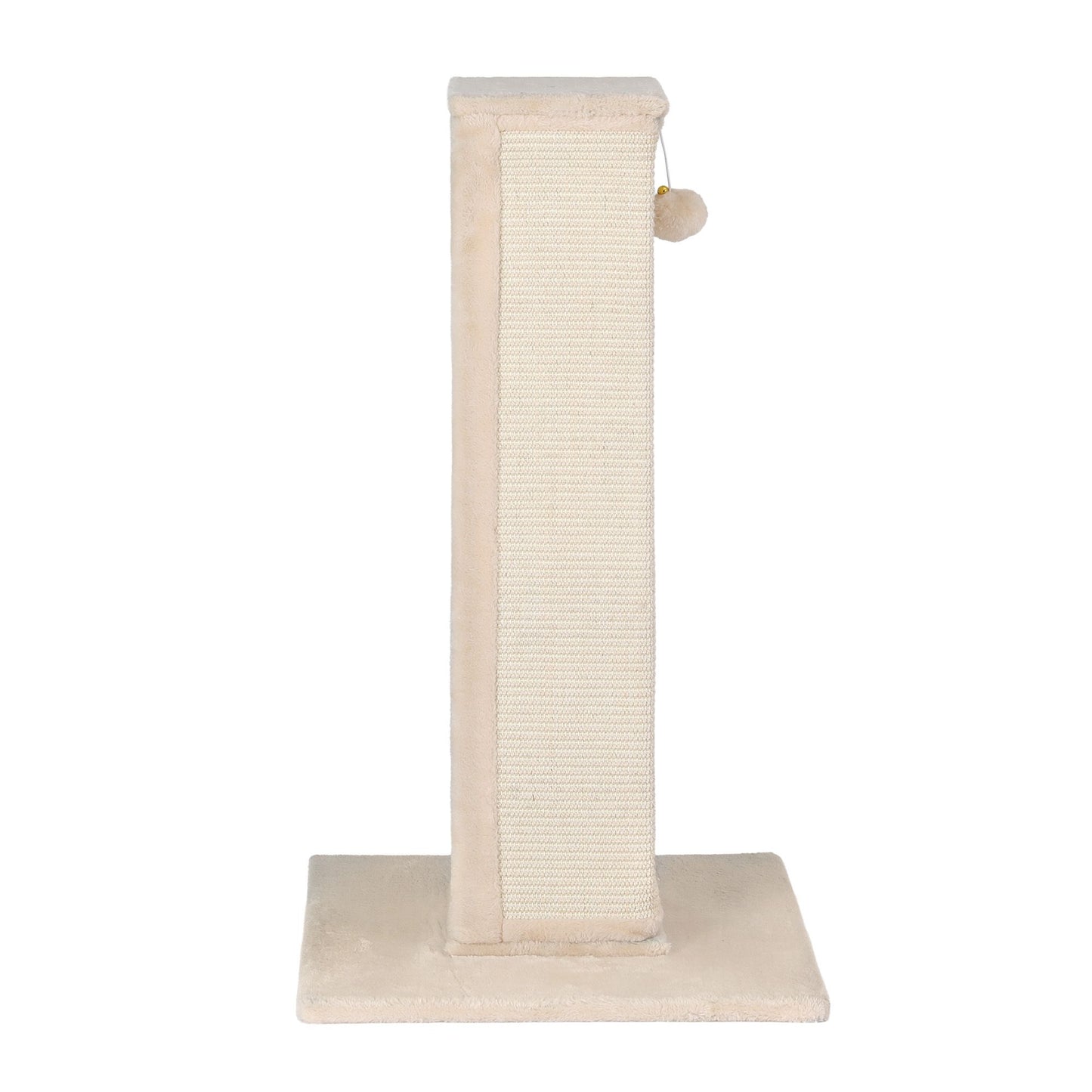 i.Pet Cat Tree 89cm Scratching Post Tower Scratcher Wood Condo Bed House Trees Beige