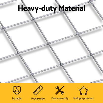i.Pet Poultry Chicken Fence Pet Netting Wire Mesh Roll Duck Goose Coop 40Mx0.91M