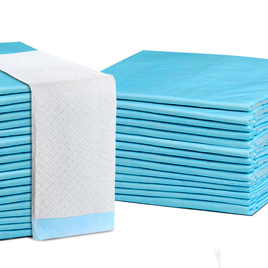 i.Pet Pet Training Pads 400pcs 60x60cm Puppy Dog Toilet Pee Indoor Super Absorbent Blue