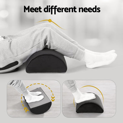 Giselle Memory Foam Footrest Cushion Pillow