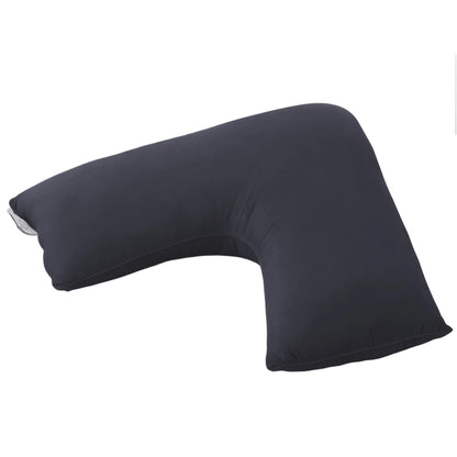 Giselle V Shape Pillow Boomerang Nursing Body Cushion Grey