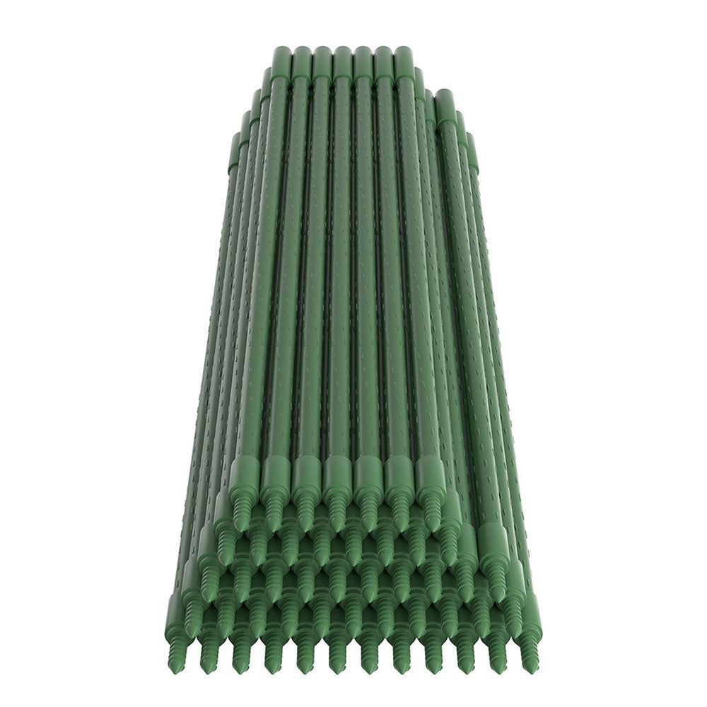 Green Fingers Garden Stakes Metal Plant Support 48pcs 60x1.1CM