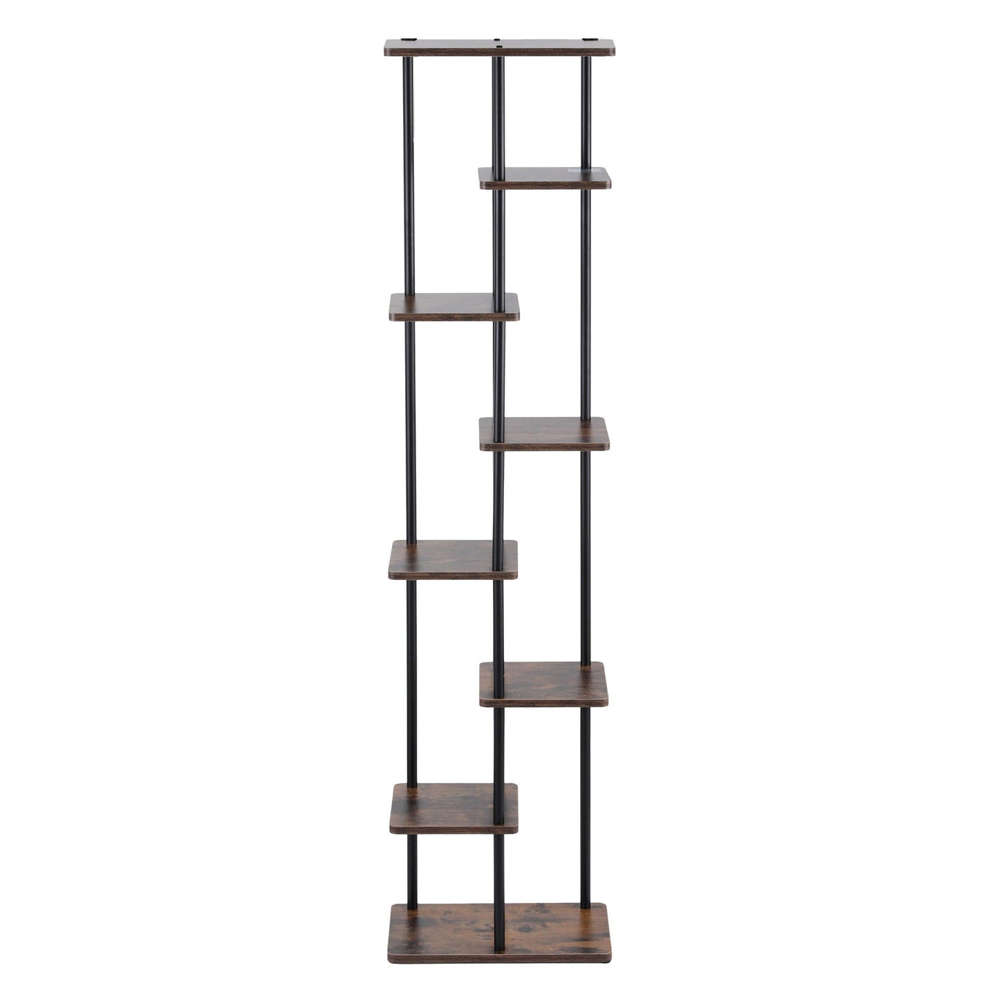Artiss 8 Tiers Plant Stand Metal Flower Pots Shelf Indoor Outdoor Garden Home