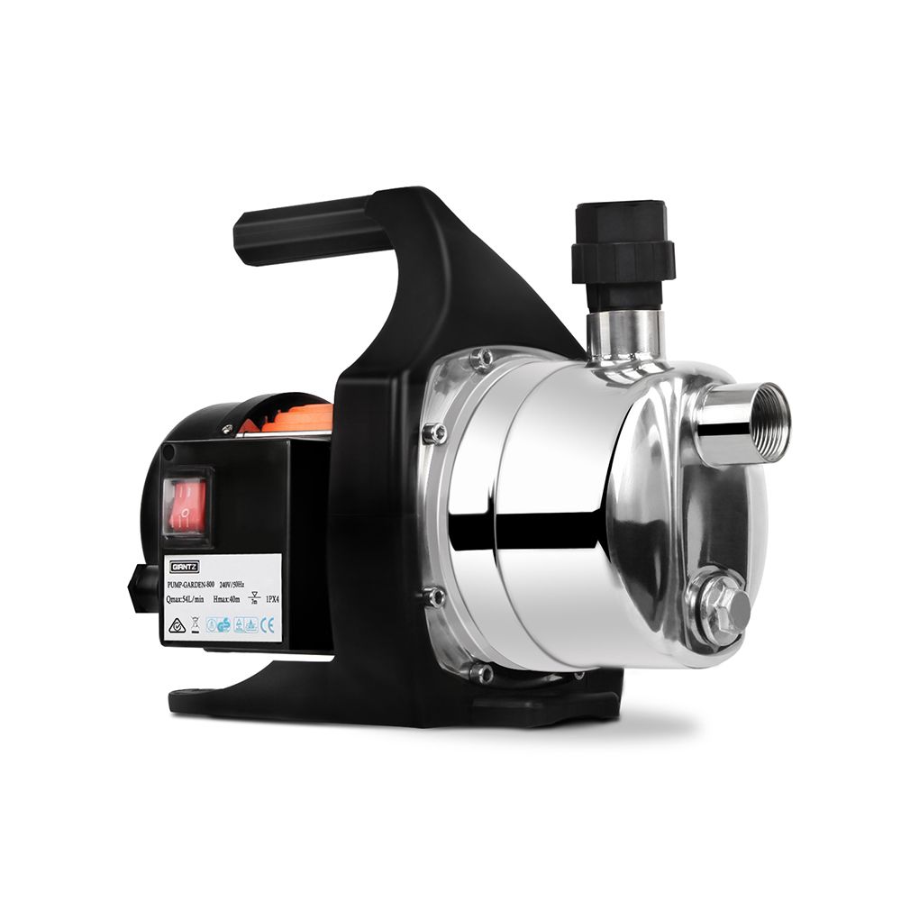 Giantz Garden Water Pump High Pressure 800W Max Tank Rain Farm Irrigation House