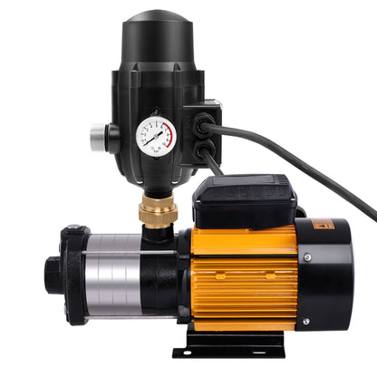 Giantz Garden Water Pump High Pressure 2000W 5-Stage Tank Irrigation Black