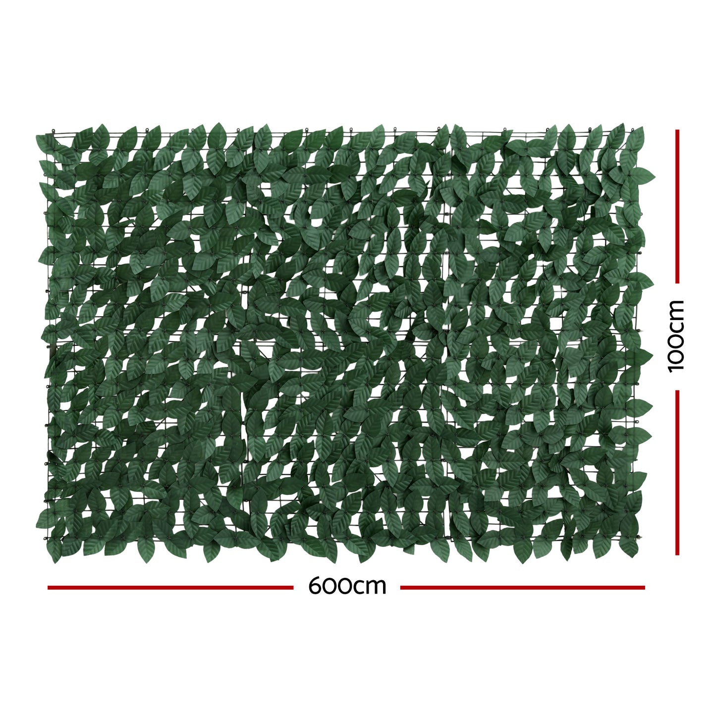 Gardeon Artificial Ivy Privacy Fence Screen Greenery Backdrop Panel for Balcony Patio Garden
