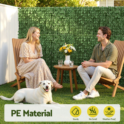 Gardeon Artificial Ivy Privacy Fence Screen Greenery Backdrop Panel for Balcony Patio Garden
